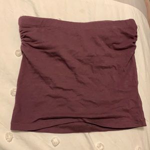 Dusty Purple Tube Top